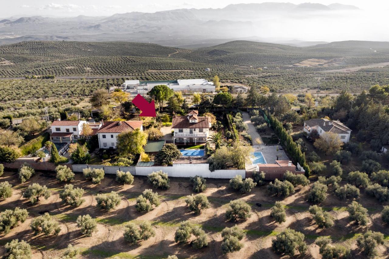 Villa Vivienda Turistica Rural Mari Carmen Baeza Esterno foto