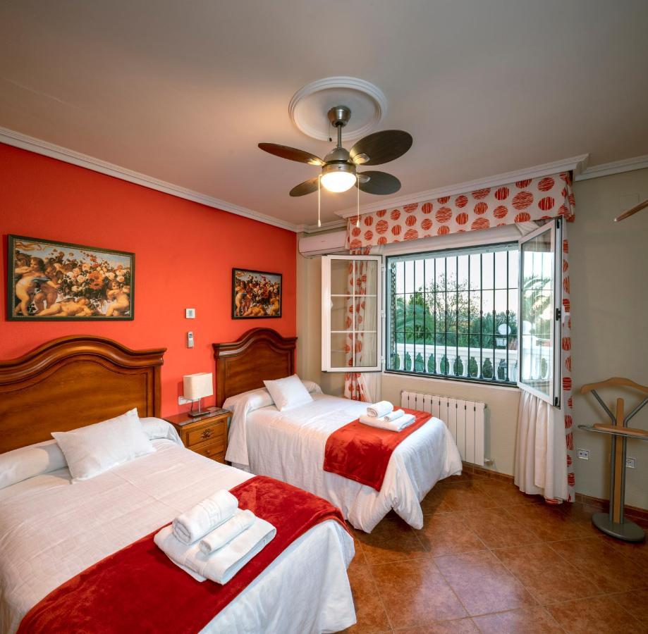 Villa Vivienda Turistica Rural Mari Carmen Baeza Esterno foto