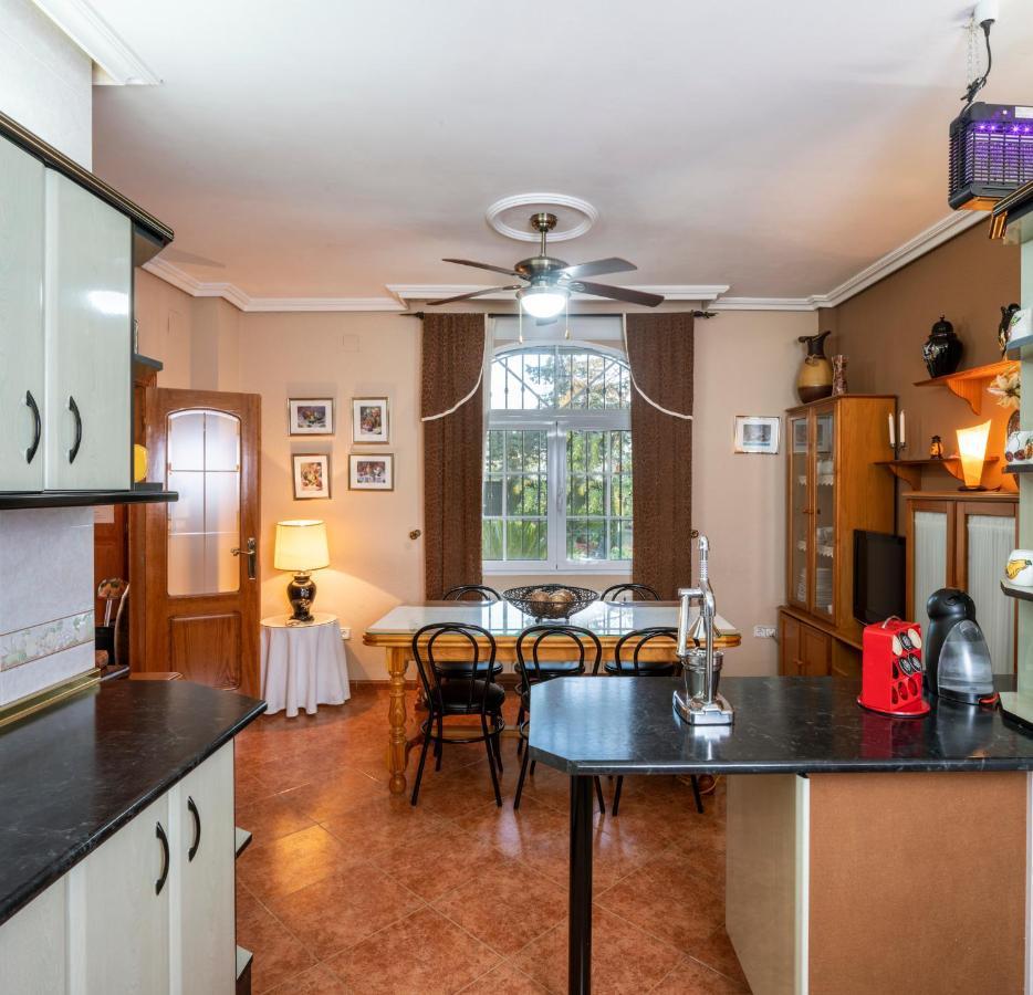 Villa Vivienda Turistica Rural Mari Carmen Baeza Esterno foto