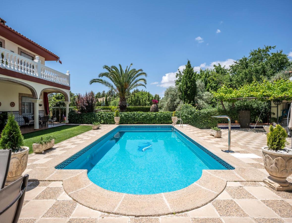 Villa Vivienda Turistica Rural Mari Carmen Baeza Esterno foto