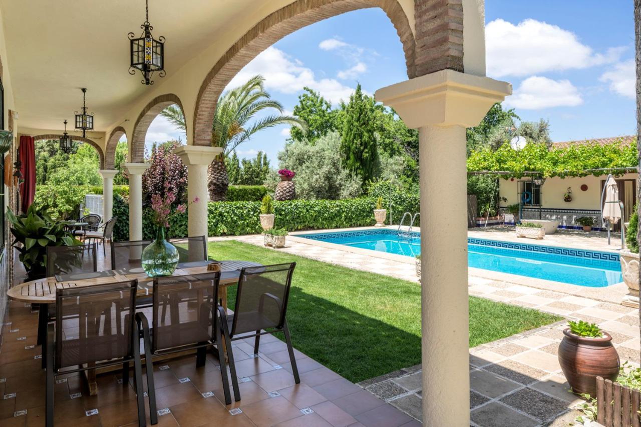 Villa Vivienda Turistica Rural Mari Carmen Baeza Esterno foto