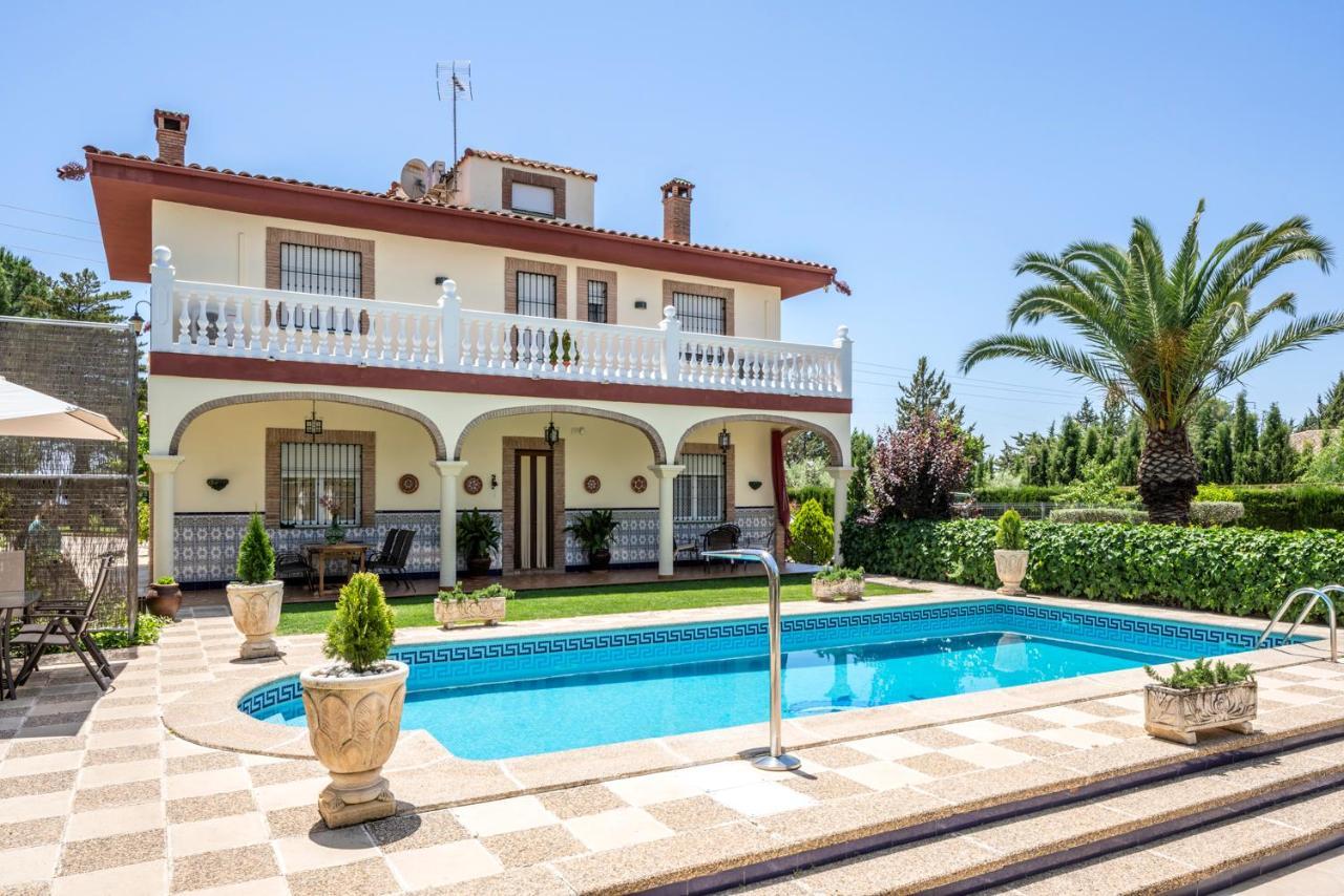 Villa Vivienda Turistica Rural Mari Carmen Baeza Esterno foto
