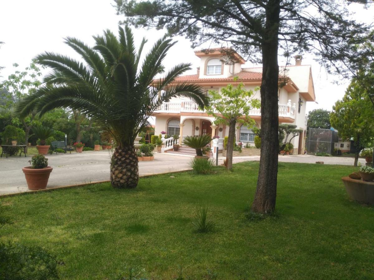 Villa Vivienda Turistica Rural Mari Carmen Baeza Esterno foto