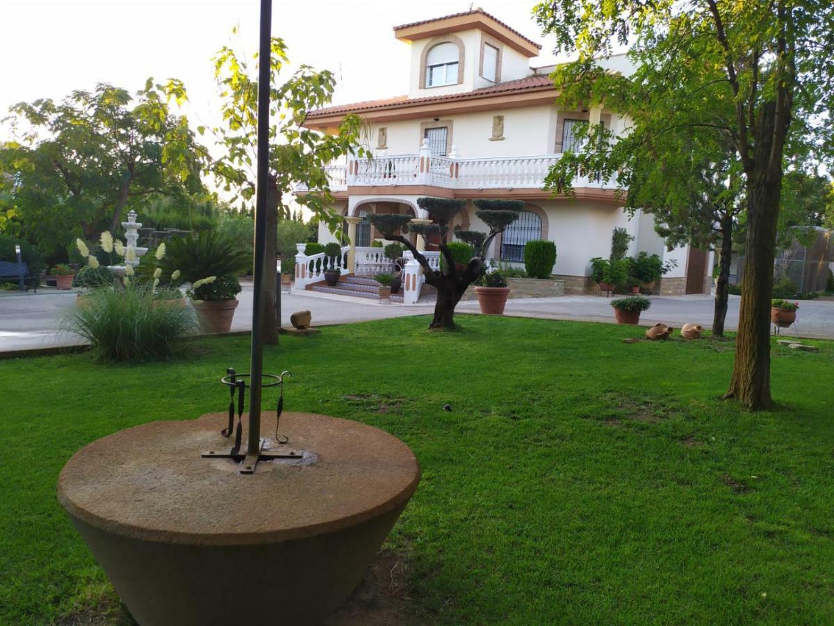 Villa Vivienda Turistica Rural Mari Carmen Baeza Esterno foto