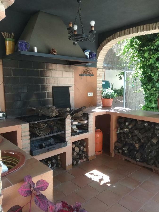 Villa Vivienda Turistica Rural Mari Carmen Baeza Esterno foto