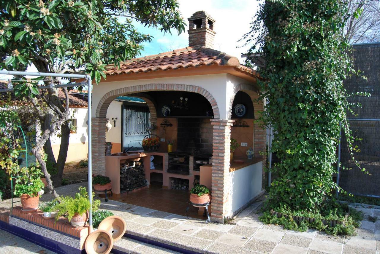 Villa Vivienda Turistica Rural Mari Carmen Baeza Esterno foto