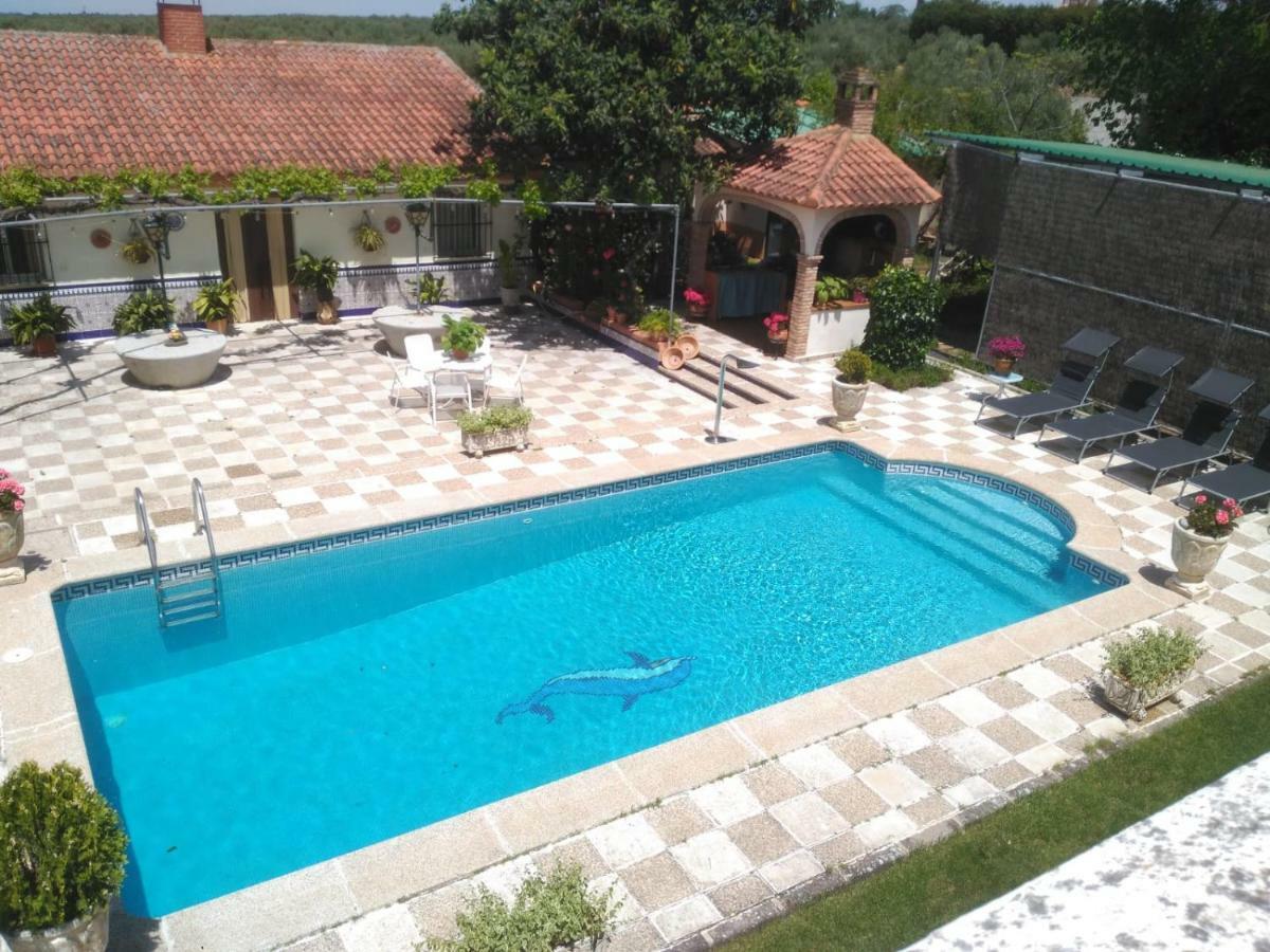 Villa Vivienda Turistica Rural Mari Carmen Baeza Esterno foto