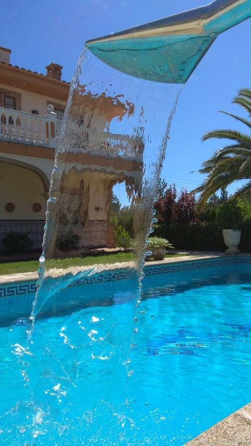 Villa Vivienda Turistica Rural Mari Carmen Baeza Esterno foto