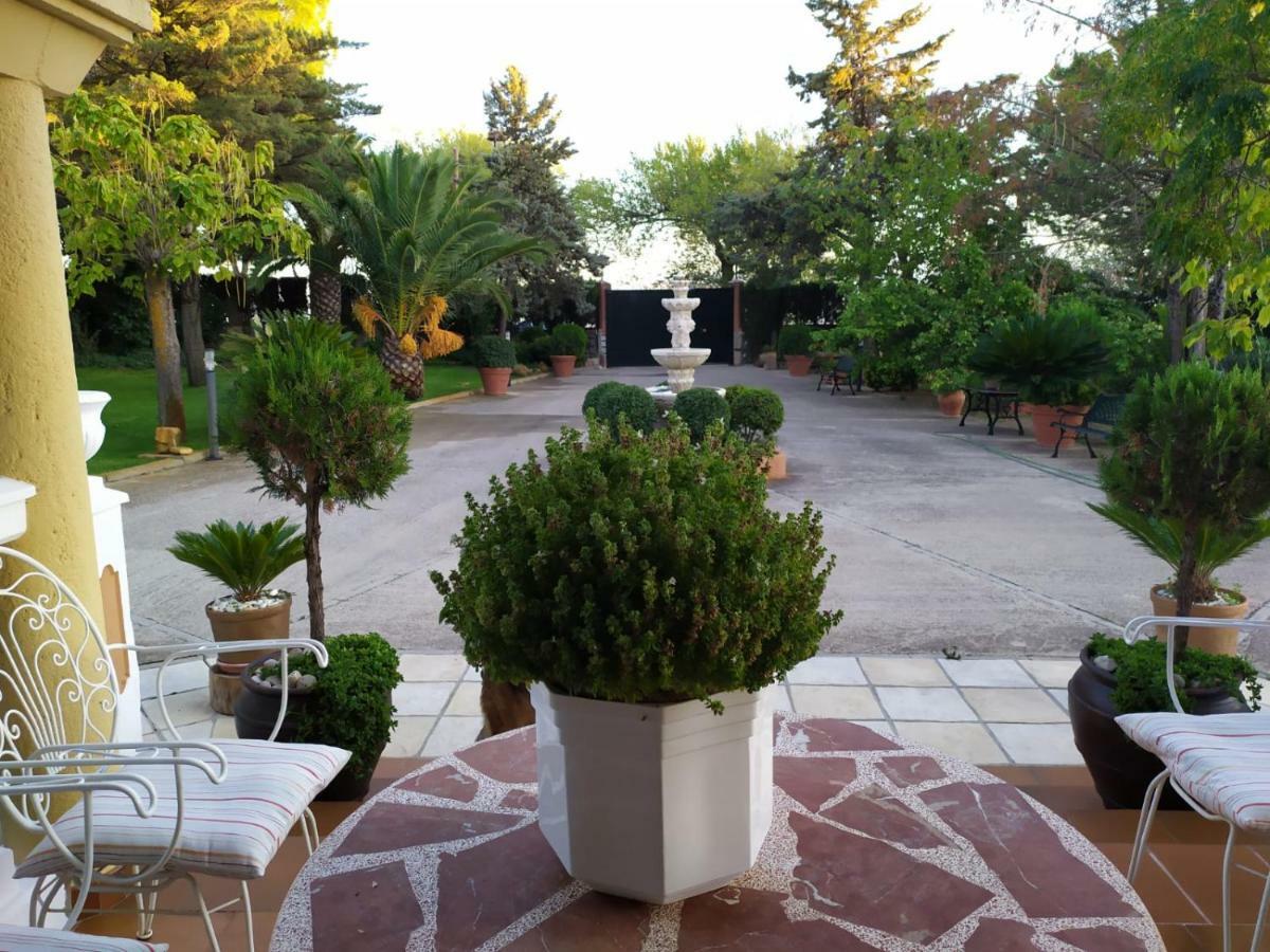 Villa Vivienda Turistica Rural Mari Carmen Baeza Esterno foto