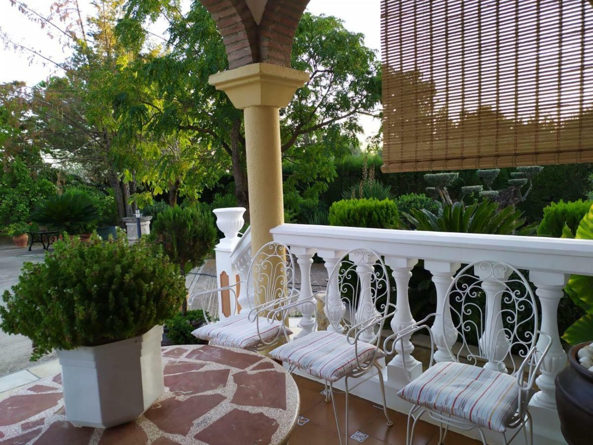 Villa Vivienda Turistica Rural Mari Carmen Baeza Esterno foto