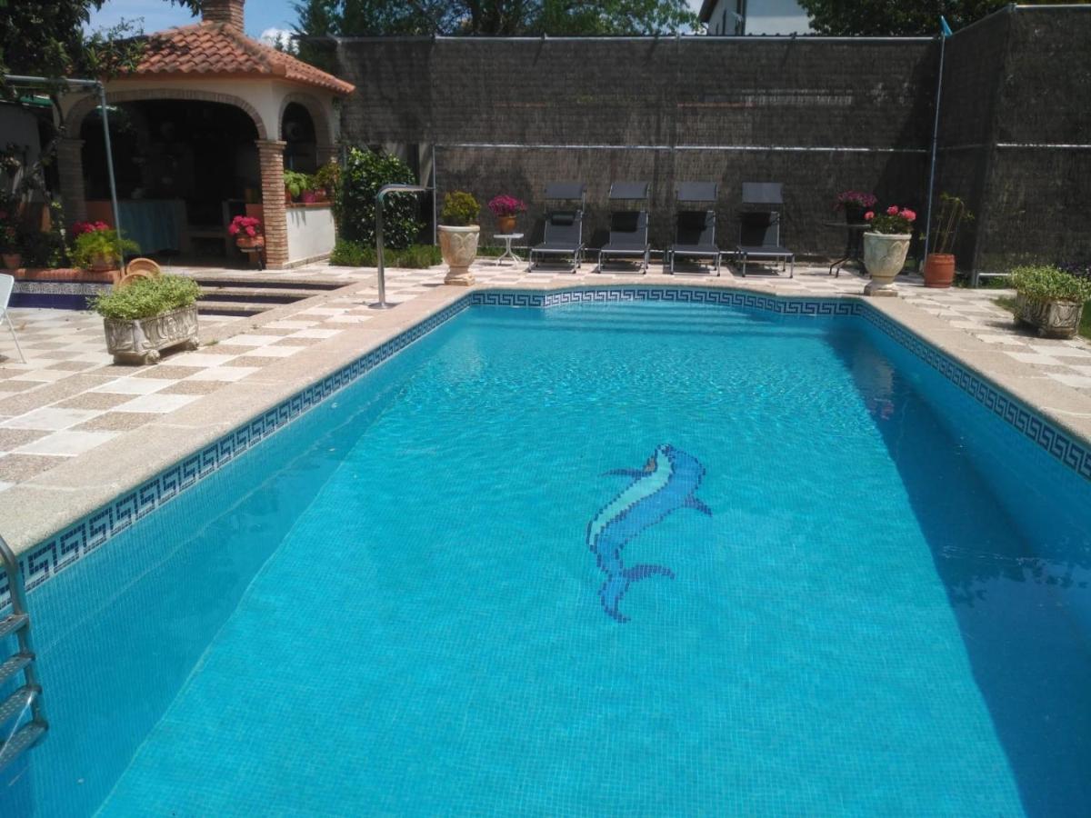 Villa Vivienda Turistica Rural Mari Carmen Baeza Esterno foto